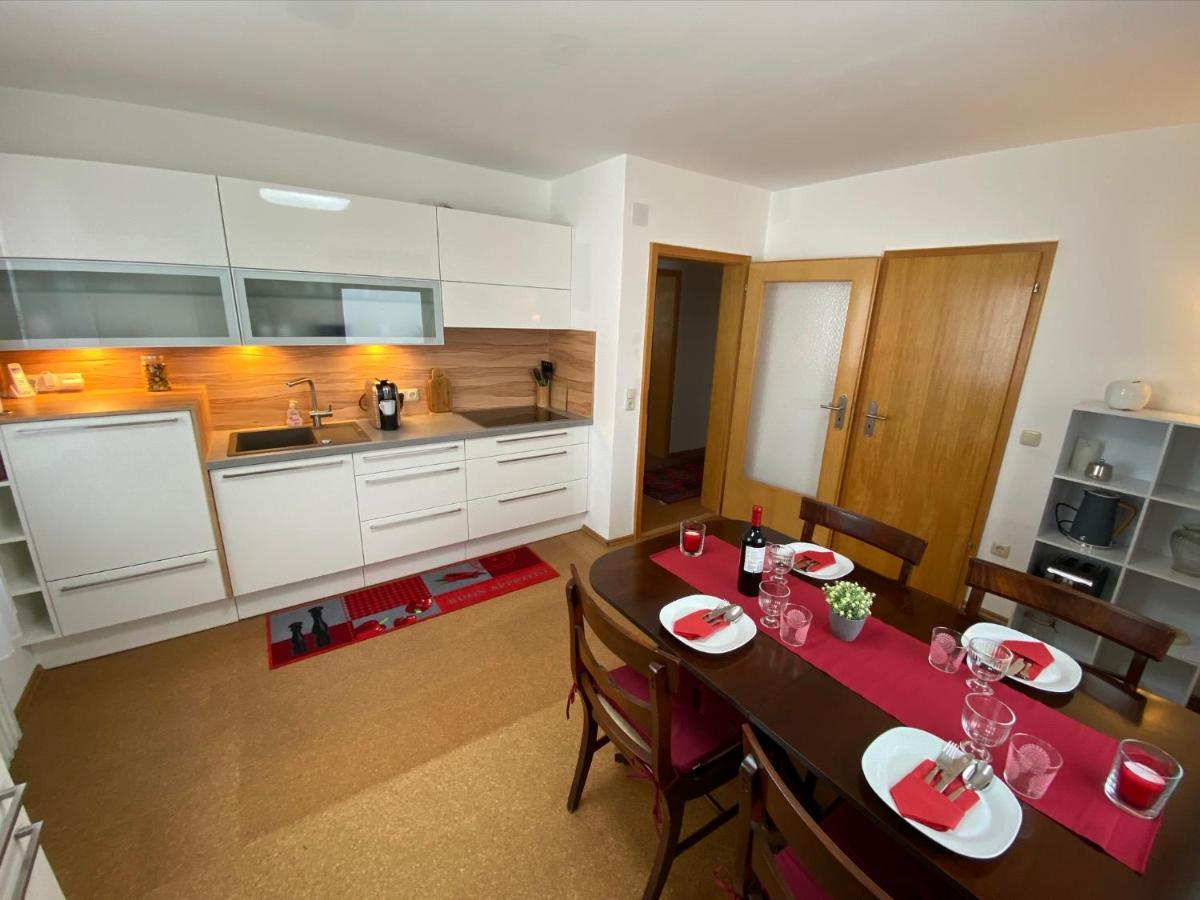 Mitten Im Bayerischen Wald-95M² Wohnung + *Netflix* Direkt Am Skilift! Schofweg Luaran gambar
