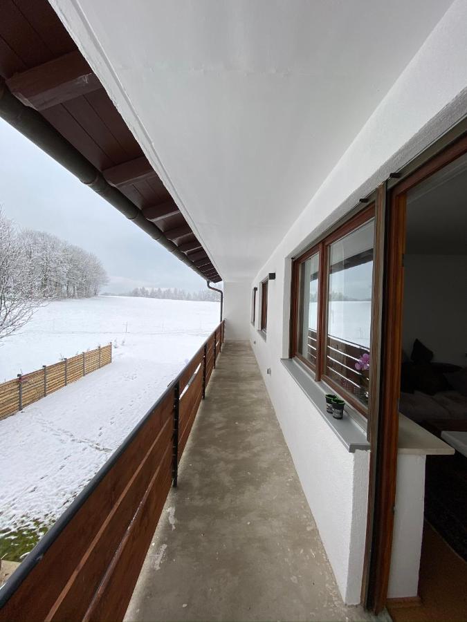 Mitten Im Bayerischen Wald-95M² Wohnung + *Netflix* Direkt Am Skilift! Schofweg Luaran gambar