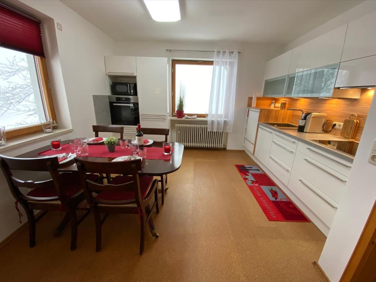 Mitten Im Bayerischen Wald-95M² Wohnung + *Netflix* Direkt Am Skilift! Schofweg Luaran gambar